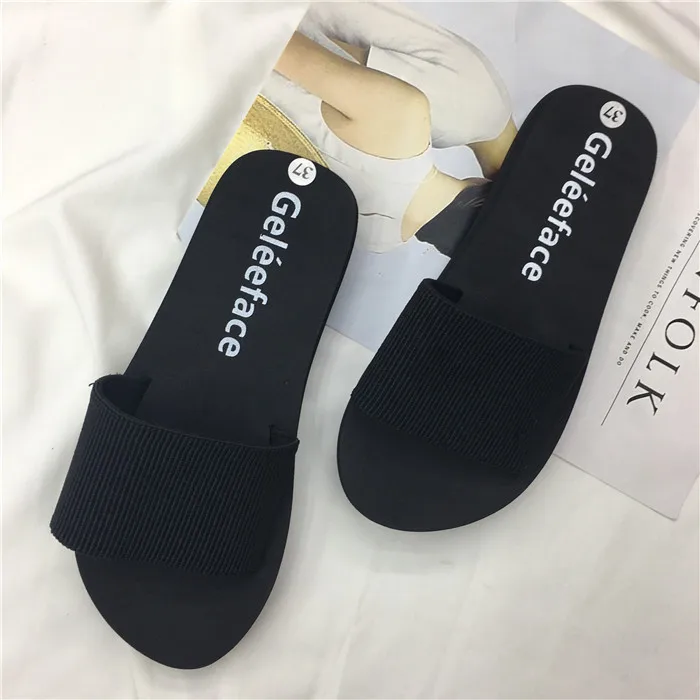 Summer Non slip Sandals Female Slippers for Women Flip Flop Sandals Platform Indoor/outdoor Flip 