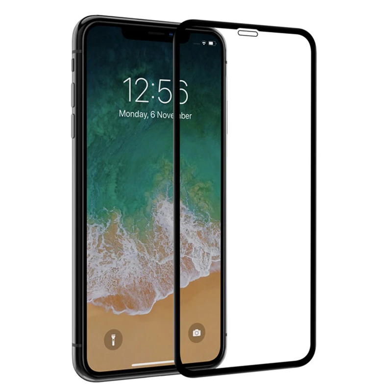 3D-CP-Max-Glass-for-iPhone-XS-Plus-Nillkin-Screen-Protector-Curve-Full-Coverage-9H-Arc (2)