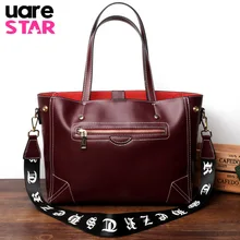 Модная женская сумка из натуральной кожи роскошные женские кожаные сумки на плечо модные дизайнерские женские сумки большой емкости