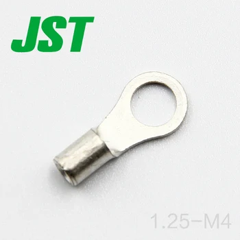 

100pcs new JST connector raw spot cold pressed single ring terminal 1.25-M4 immediate delivery