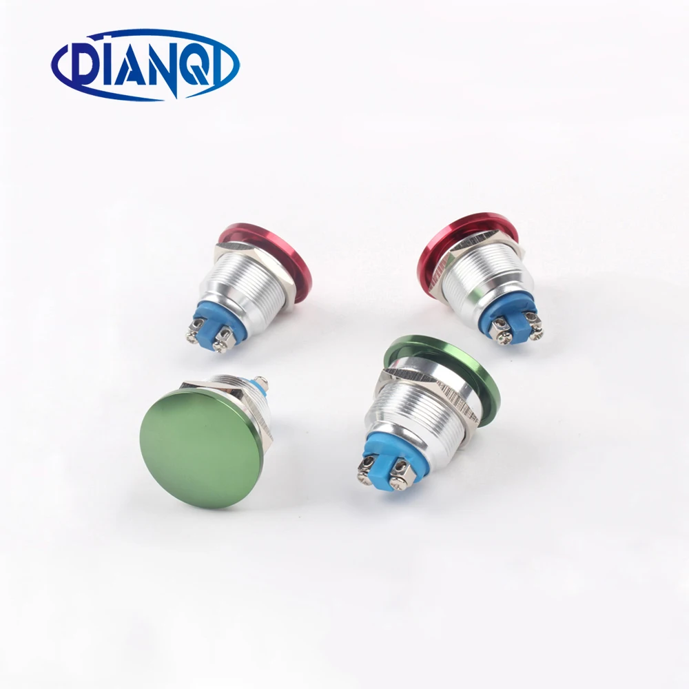 Wire Output Emergency Stop Switch Push Lock //Retate Release 22mm Plastic Pin
