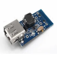 5 шт. USB boost board MT3608 0,9-5 в литр 5 В выход 1A или более мобильный усилитель мощности