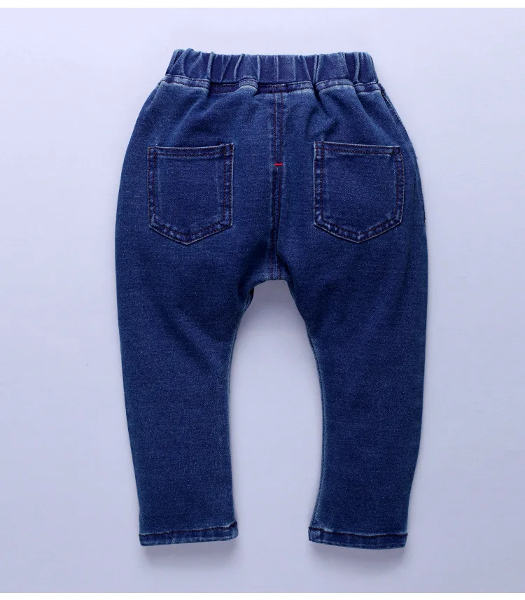 Boys Pants Kids Boys Harem Pants for Hip Hop Baby Boy Solid Denim Jeans Trousers Girls Fashion