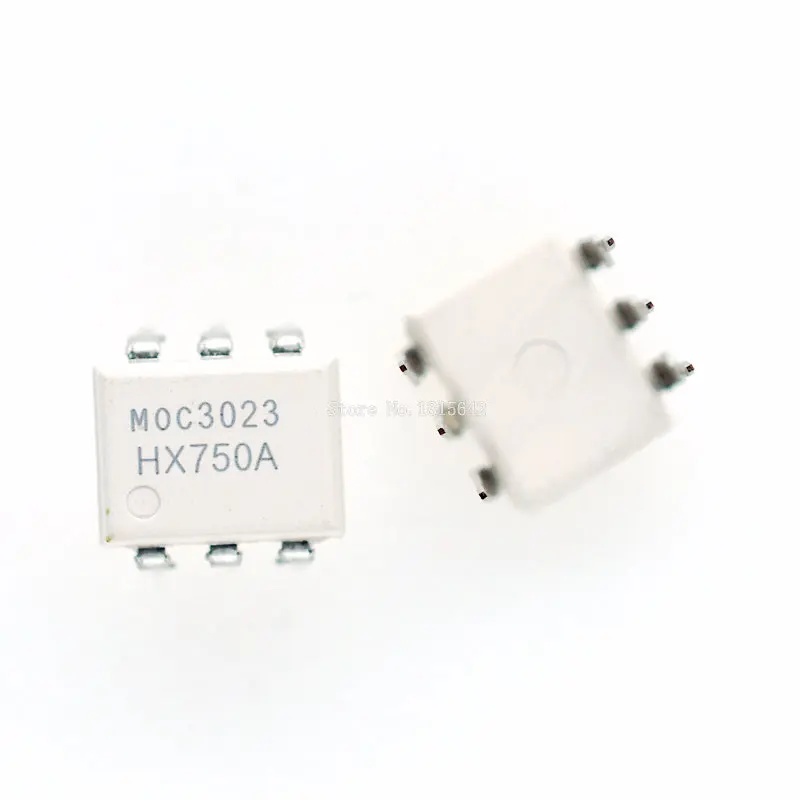 10 шт./лот фотоэлектрическая муфта MOC3023 DIP6 DIP Оптрон 6 New|Интегральные схемы| |