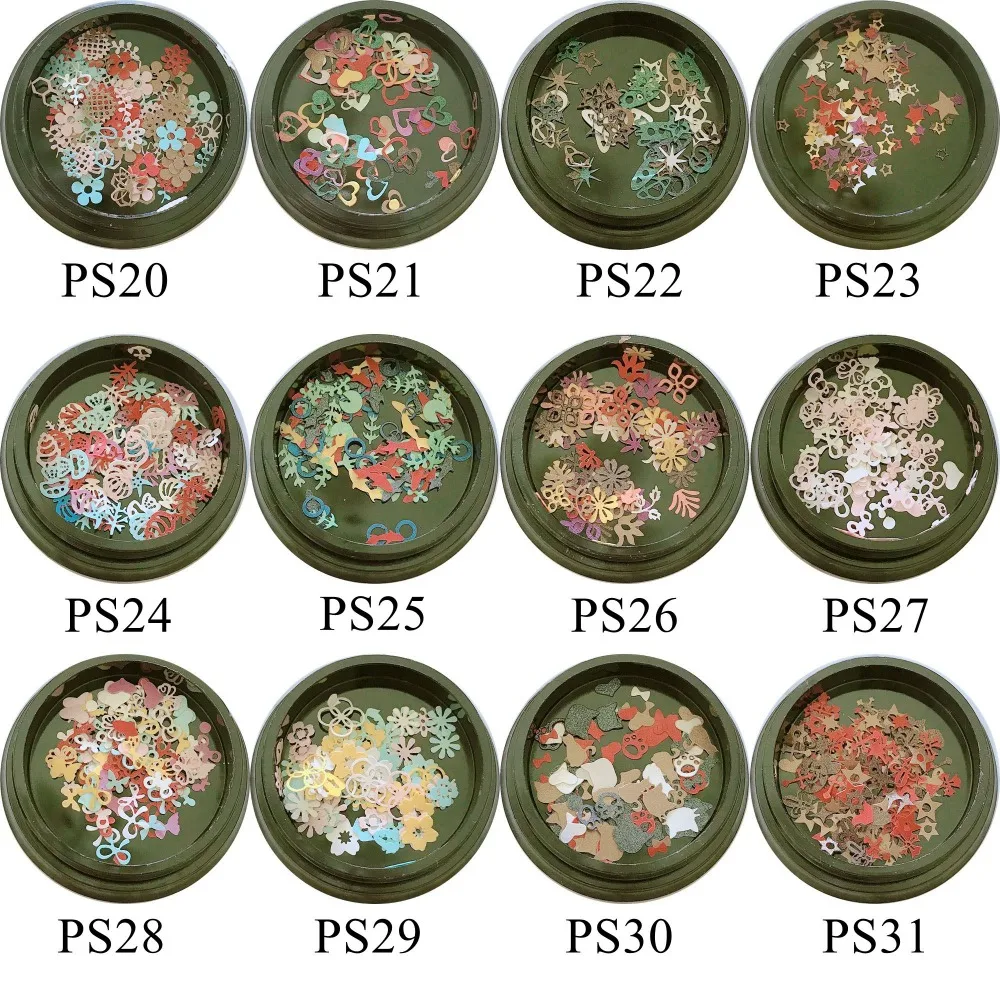

1Jar Mixed-Design Colorful Special Paper Sticker non-adhesive Soft Sticker Flower Sea Space Star Heart Cat Series