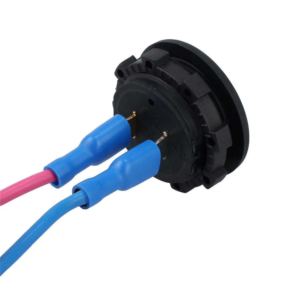 Цифровой вольтметр Neoteck DC 12 в 24 светодиодный для автомобиля и мотоцикла