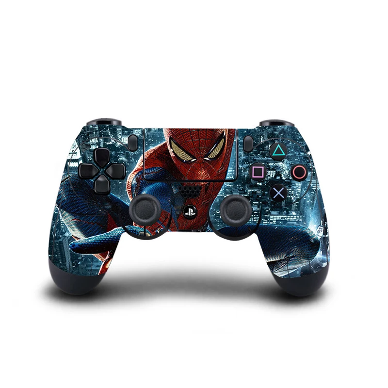 Venom Человек-паук полное покрытие контроллера наклейки для Playstation 4 Dualshock 4 геймпад виниловые скины наклейки игровая станция 4 кожа