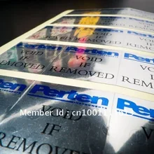 Флуоресцентная наклейка