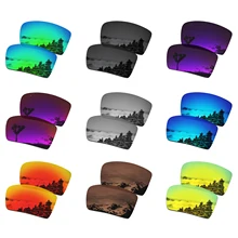 SmartVLT поляризованные Сменные линзы для солнцезащитных очков Оукли eypatch 2-несколько вариантов