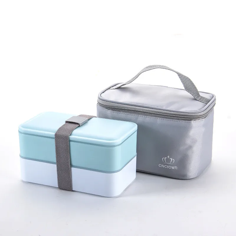 2.2High Quality Japanese Bento Box  Bento Lunch box Water Soup Mug Insulated Lunch Cooler Tote Bag Food Container Microwave