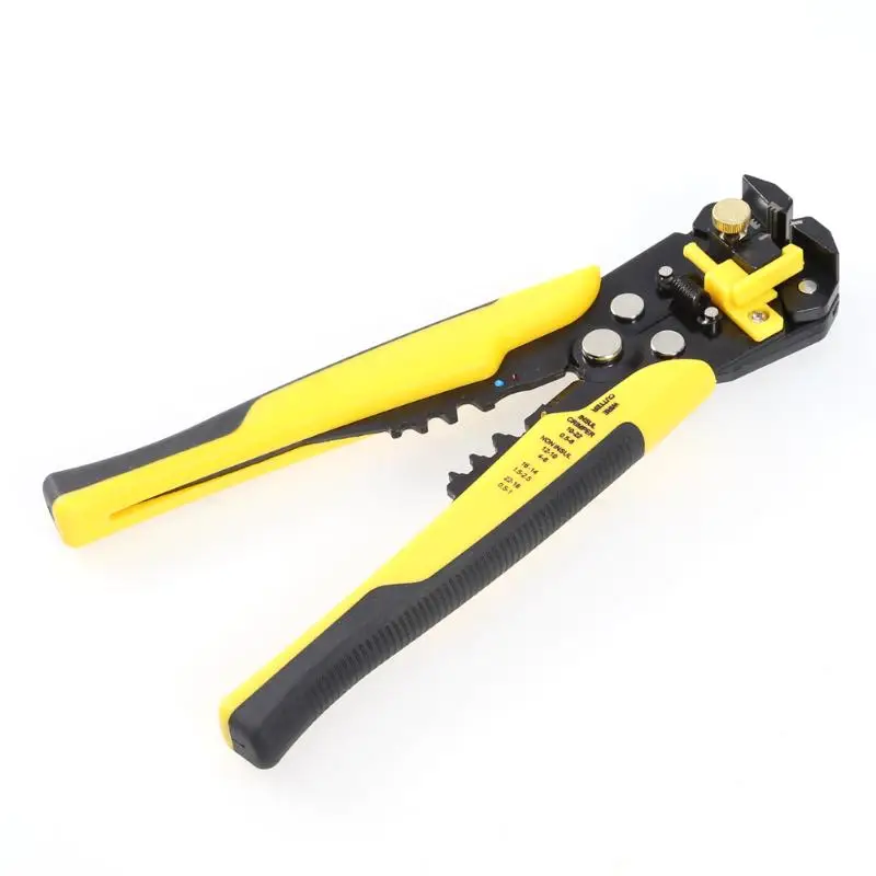 Инструмент для зачистки проводов Alicate Descascador Cable Cutter Crimper Wire плоскогубцы JX1301 Automatic TAB терминал обжимной инструмент для зачистки