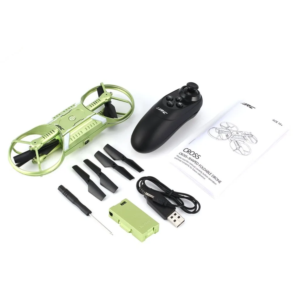 

JJRC H60 Packable Foldable Drone With 720P HD Camera RC Quadcopter Altitude Hold Helicopter WiFi FPV Pocket Drone