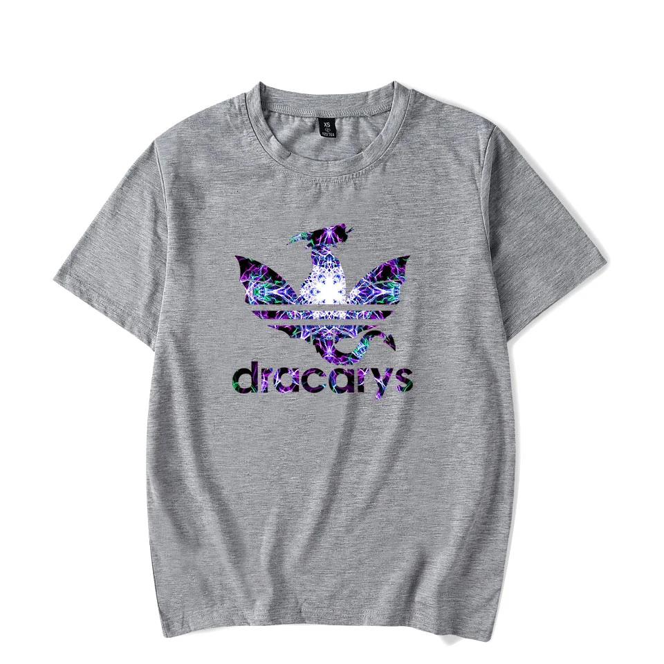 

Dracarys Game of Thrones Men/Women T shirt Harajuku Kpop Billie Eilish Summer Game Of Thrones Man's T-shirt Top Ajax Jersey 4XL