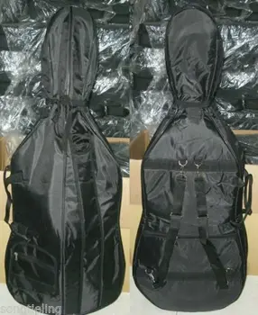 

High quality black cello soft bag 1/2,waterproof cloth #6700