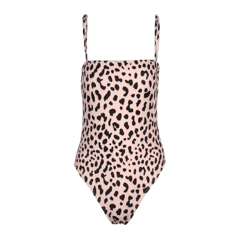 Forefair Leopard Sexy Bodysuit Women Body Top (4)
