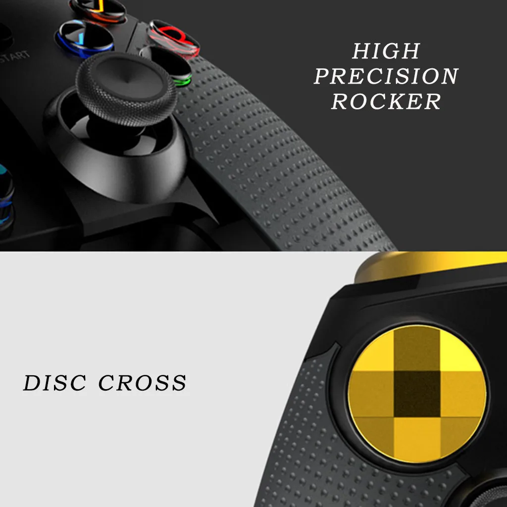 Wireless Gamepad Joystick Multimedia Game Controller Compatible for IOS Android PC TV Box For Pubg Controller