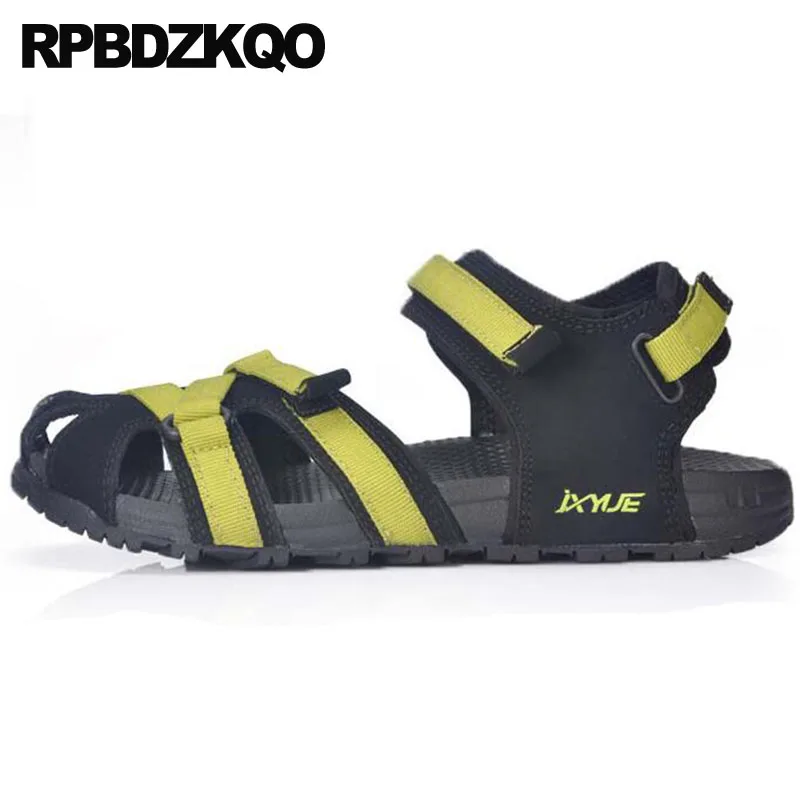 yellow sandals men