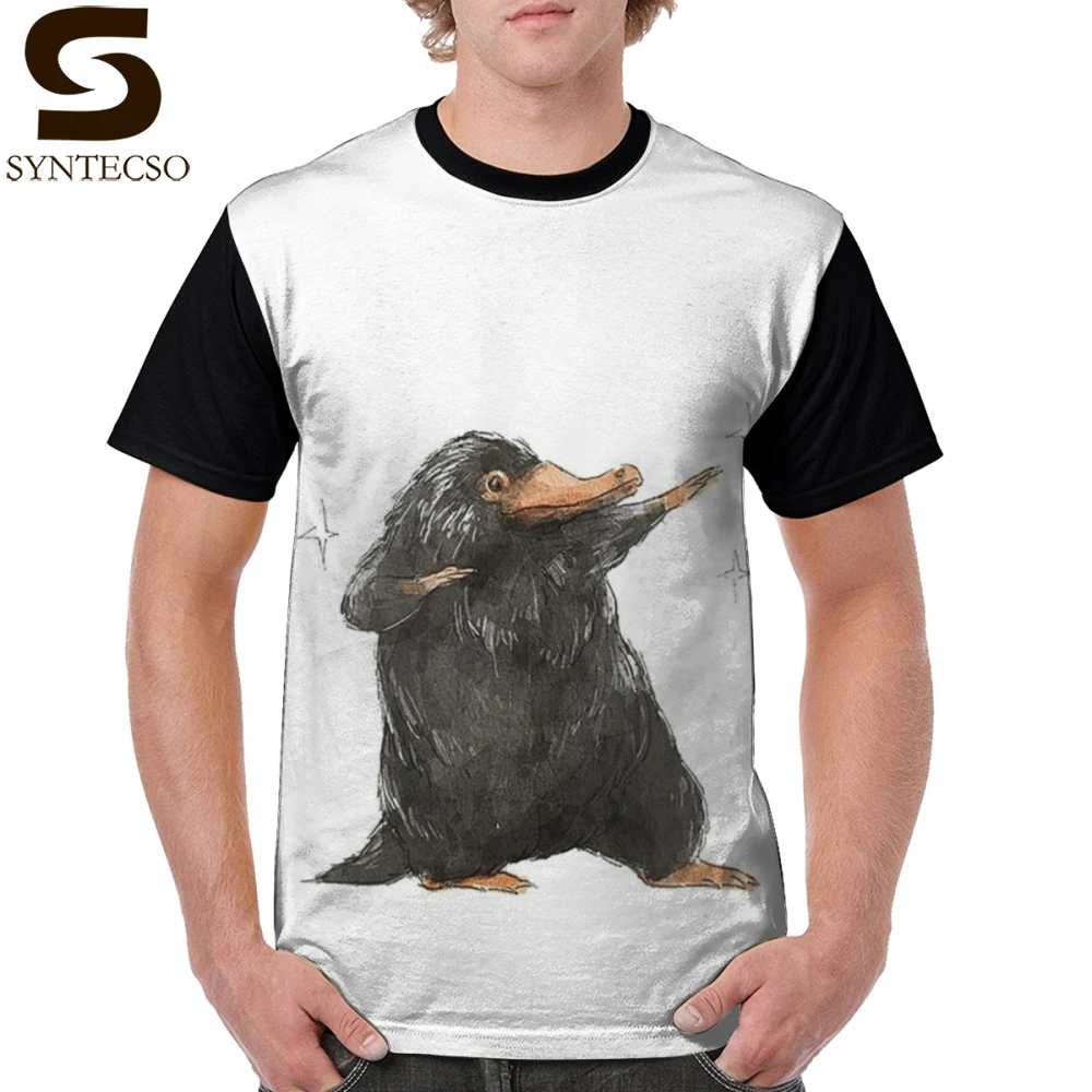 

Niffler T Shirt Niffler T-Shirt 100 Polyester Male Graphic Tee Shirt Short Sleeve Fun Printed Casual Oversize Tshirt