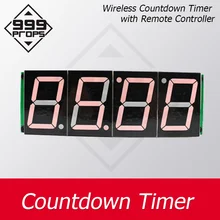 999 реквизит таймер обратного отсчета номер побега игры Реквизит четыре цифровых дисплея пользователи могут установить время и плееры избежать в течение определенного времени