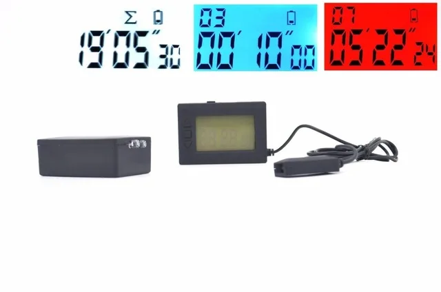 

New Ultimate Lap Timer Infrared Ultrared Race Timing Track Day Practice Red