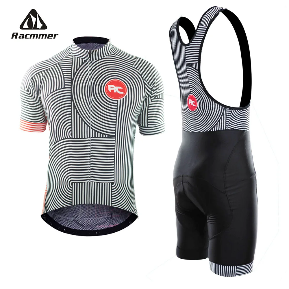 Racmmer Pro летний комплект из Джерси для велоспорта, одежда для горного велосипеда, одежда для горного велосипеда, одежда для велоспорта, Мужская одежда для велоспорта
