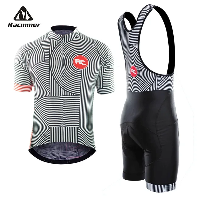 US $25.29 Racmmer 2019 Pro Summer Cycling Jersey Set Mountain Bike Clothing MTB Bicycle Clothes Wear Maillot 