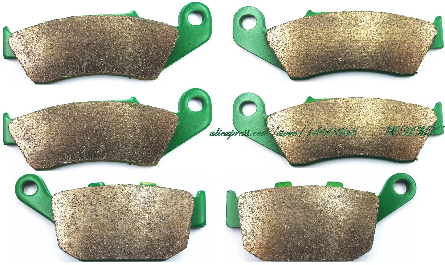 

Disc Brake Pads Set For Honda Xl600 Xl 600 V Transalp 1997 1998 1999 97 98 99