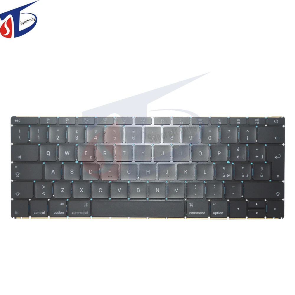 

2015year Laptop for MacBook 12" Retina A1534 Italian Keyboard IT Italy without Backlight MLHA2 MLHC2 EMC 2991