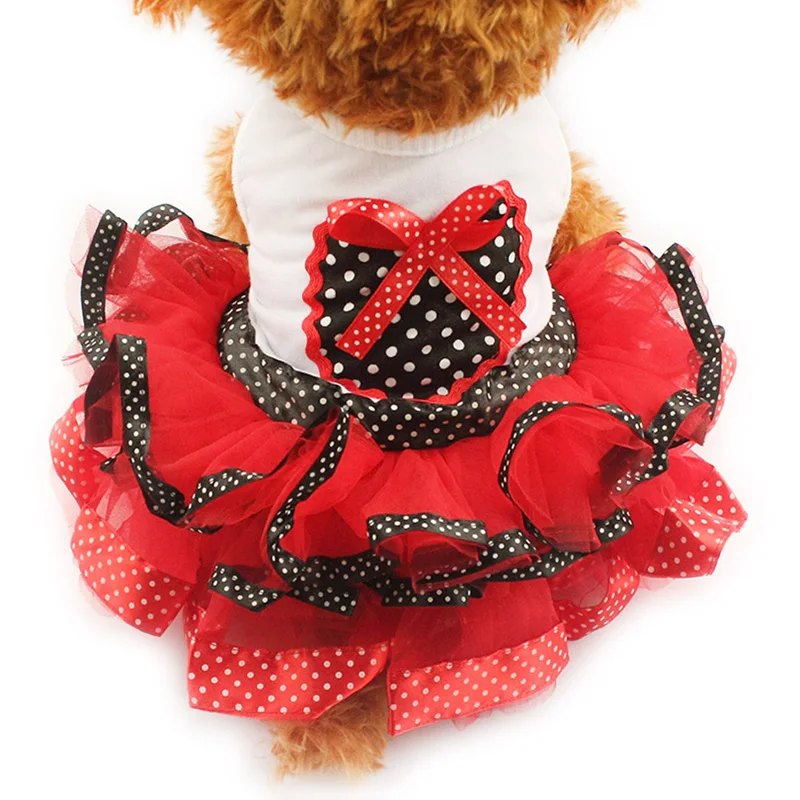 

Armi store Spring And Summer Pet Dog Clothes # ad1002 Sweetheart Princess Dress Tutu Dress