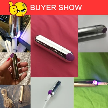 Rechargeable 10 Frequency Strong Waterproof Tranquil Clit vibe Waterproof Strong Bullet Vibrators Erotic Sex Toys for Women 6