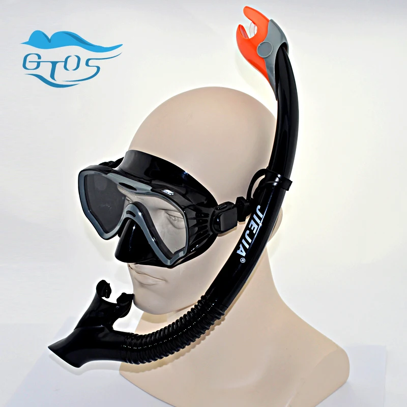Профессиональная маска для подводного плавания, маска для дайвинга и трубка, набор для дайвинга, маска для плавания