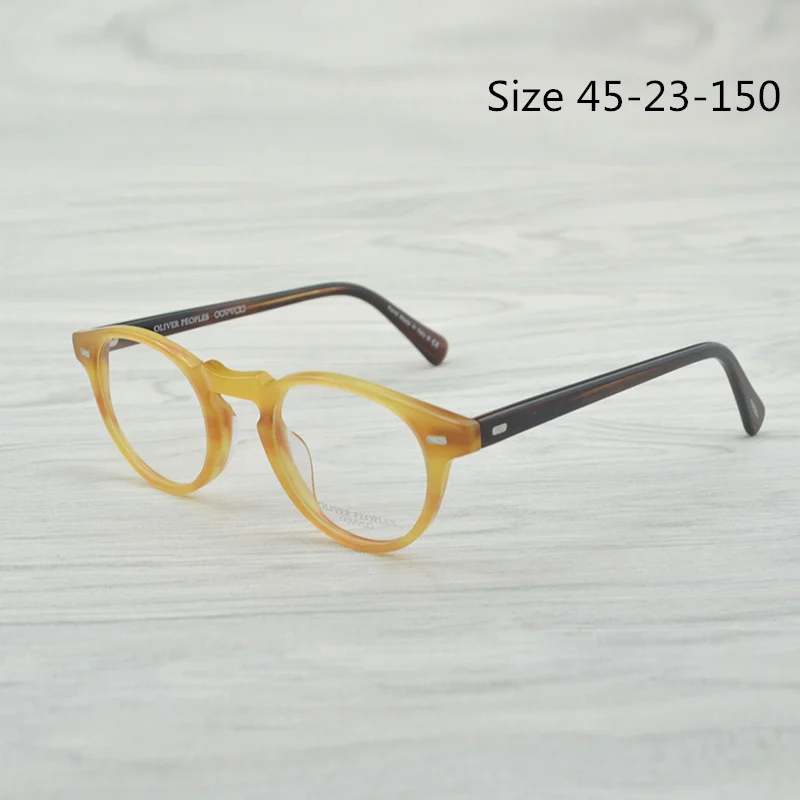 Chashma Vintage Optical Glasses Frame Acetate OV5186 Eyeglasses Oliver Reading glasses Women and Men Eyewear Frames