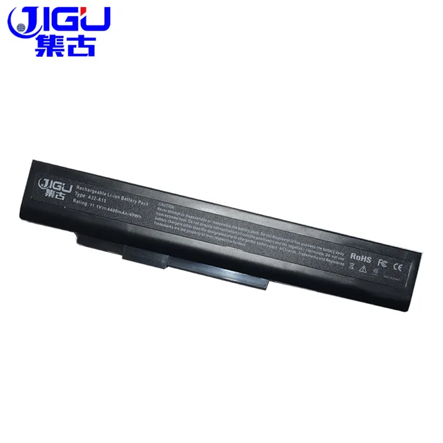 JIGU NEW Laptop Battery A32-A15 40036064 for msi A6400 CX640(MS-16Y1) CR640 Gigabyte Q2532N DNS 142750 153734 157296 3