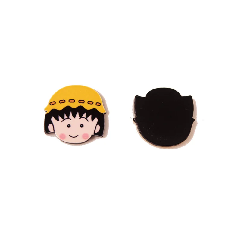 

Mixed Planar Resin Charm Chibi Maruko Chan Resin Charm For Hair/Mobile Phone Shell Decoration and floating locket DIY Jewelry