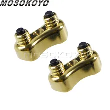 Ретро Кафе Гонщик двойной мини рычаг управления мотоциклом Кнопка 22 мм/25 мм вкл/выкл кнопочный блок для Harley чоппер Yamaha Honda CB XS CL