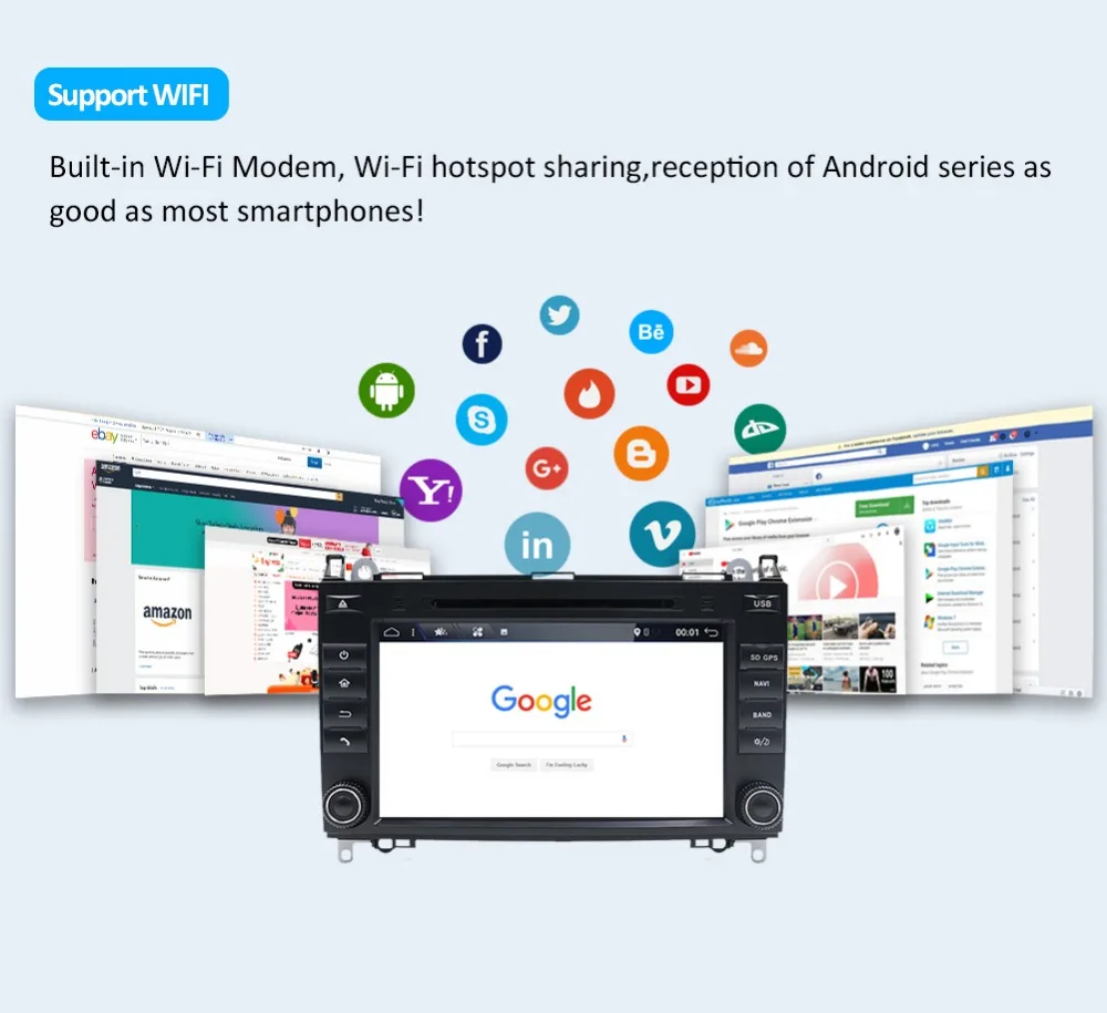 Discount OCTA CORE Android 9.0 For Mercedes Benz Sprinter B200 W209 W169 W169 B-class W245 B170 Vito W639 2 DIN Car DVD player Radio gps 9