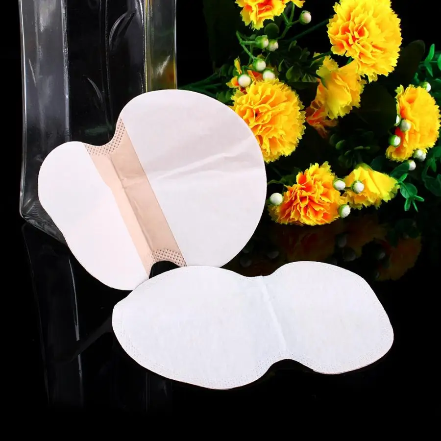 

Perfume 1 pair Armpit Sweat Pads Summer Disposable Underarm Absorbing Anti Perspiration Perfume