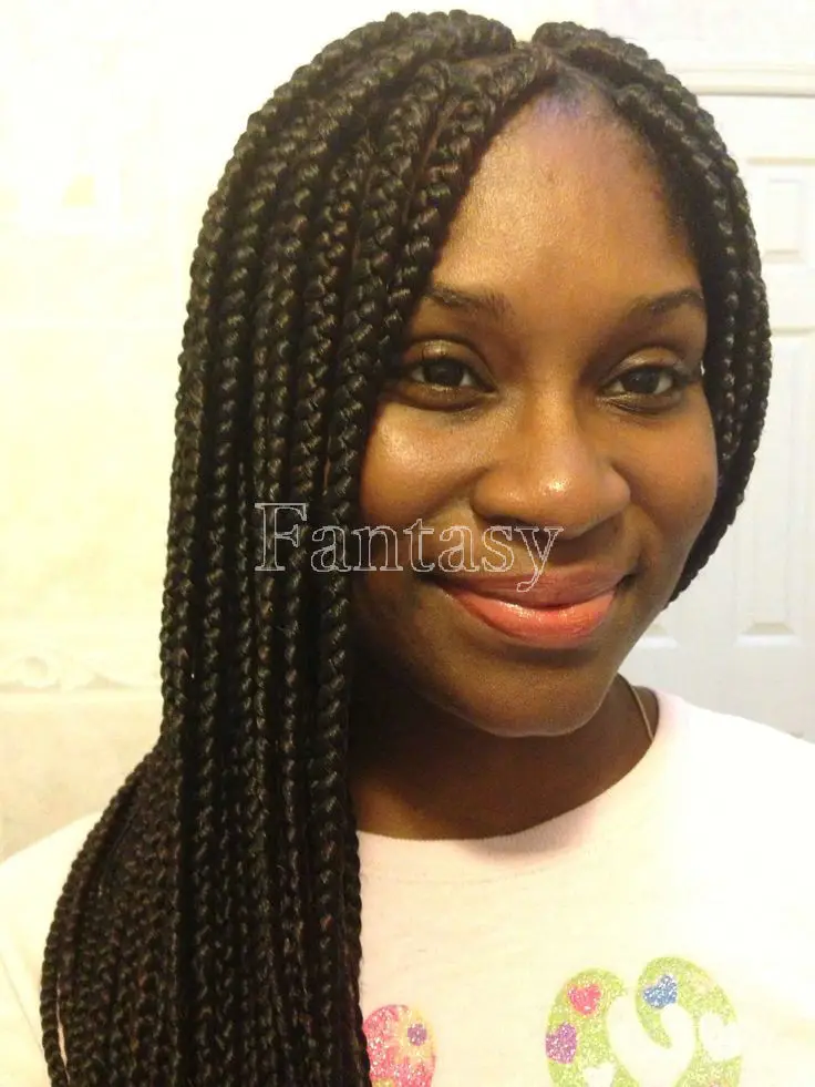 African American Lace Front Micro Braided Wigs | new popular braided lace front wigs synthetic african African American Lace Front Micro Braided Wigs | new popular braided lace front wigs synthetic african