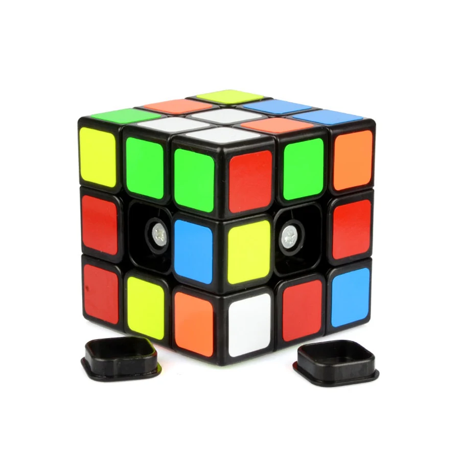 Velocidad clásica cubo mágico rompecabezas juguetes de plástico polimorfo Brinquedo niño cerebro Teaser Brinquedo Educativo regalo de los niños 70D0307