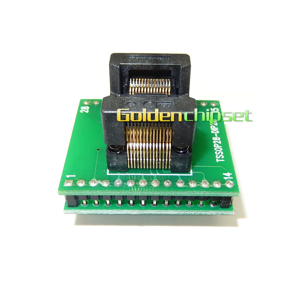 TSSOP28 TSSOP24 TSSOP20 Sich DIP28 Adapter Buchse Für Universal Chip Programmer