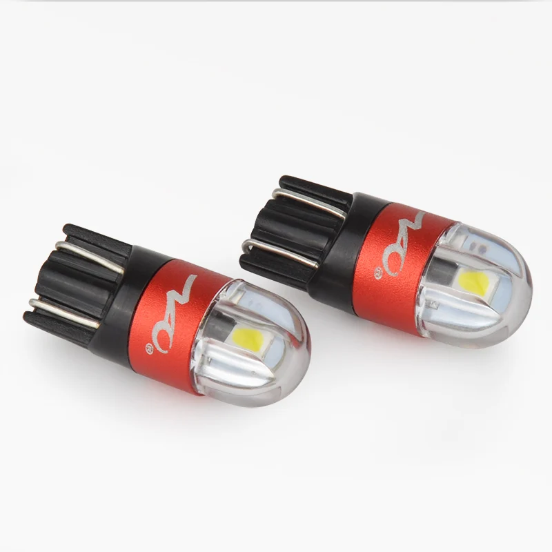 NAO T10 W5W светодиодный лампы 3030 SMD 168 194 автомобильные аксессуары Габаритные огни для чтения настольная лампа Авто дневные ходовые огни 12V Белый Янтарный Хрустальный синий и красный цвета двигатель