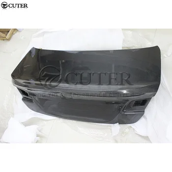 

E92 3 series Coupe 320i 325i CSL style Carbon Fiber Rear trunk lid Hood Bonnets for BMW E92 330i car body kit 06-10