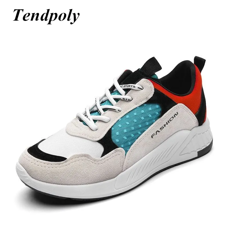 

New style European and American style shoes 2018 autumn and winter thick bottom wild lace women's shoes hot sales casual shoes