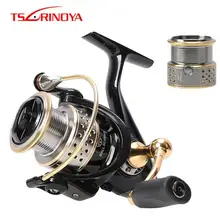 TSURINOYA для рыбалки катушки FENGSHANG2000 8+ 1BB 5,2: 1 Два Катушка в соленой воде легкий Спиннинг рыболовная Катушка