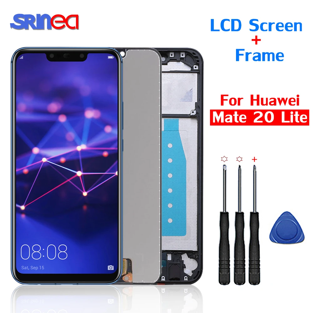 

For Huawei Mate 20 lite LCD Screen Display Touch Digitizer SNE-LX1 SNE-L21 SNE-LX3 SNE-LX2 L23 For Huawei Mate 20 Lite 100% Test
