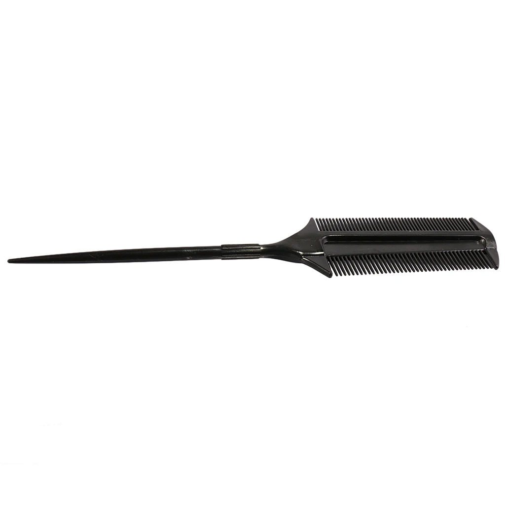 Professional Portable Double Side Unbreakable Hair Styling Comb Pocket Salon Barber Hairdresser Hot Sales