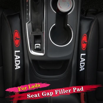 

2X For Lada Granta Kalina 2 Largus Priora Niva Samara Vaz Signet Car Accessories Styling Seat Gap Filler Soft Pad Padding Spacer
