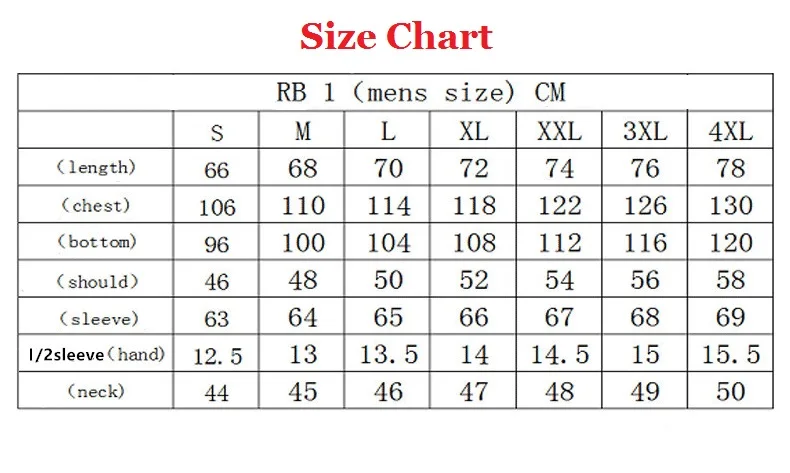 Size Table