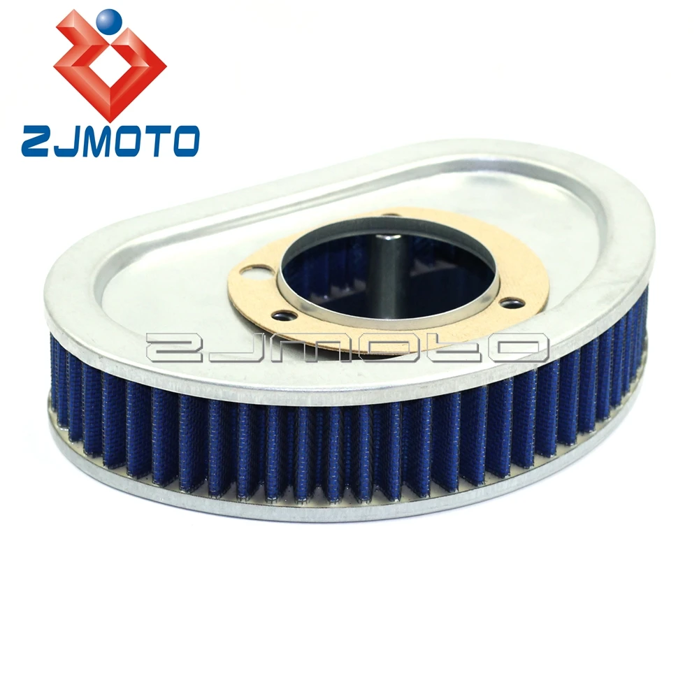 Motorcycle Air Filter HD 8834 For Harley Fat Bob Dyna Super Glide Street Bob Switchback Low