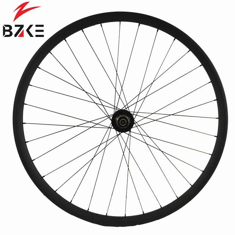 Clearance BZKE carbon fiber 29 mountain bike wheels 35mm width asymmetric carbon disc wheel135mm quick release tubeless 29er mtb wheelset 2